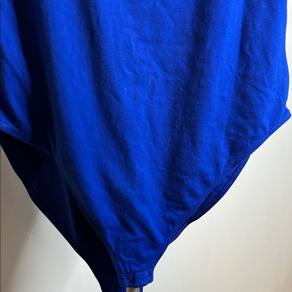 Old Navy Vibrant Blue Woman’s Bodysuit - Picture 4 of 6